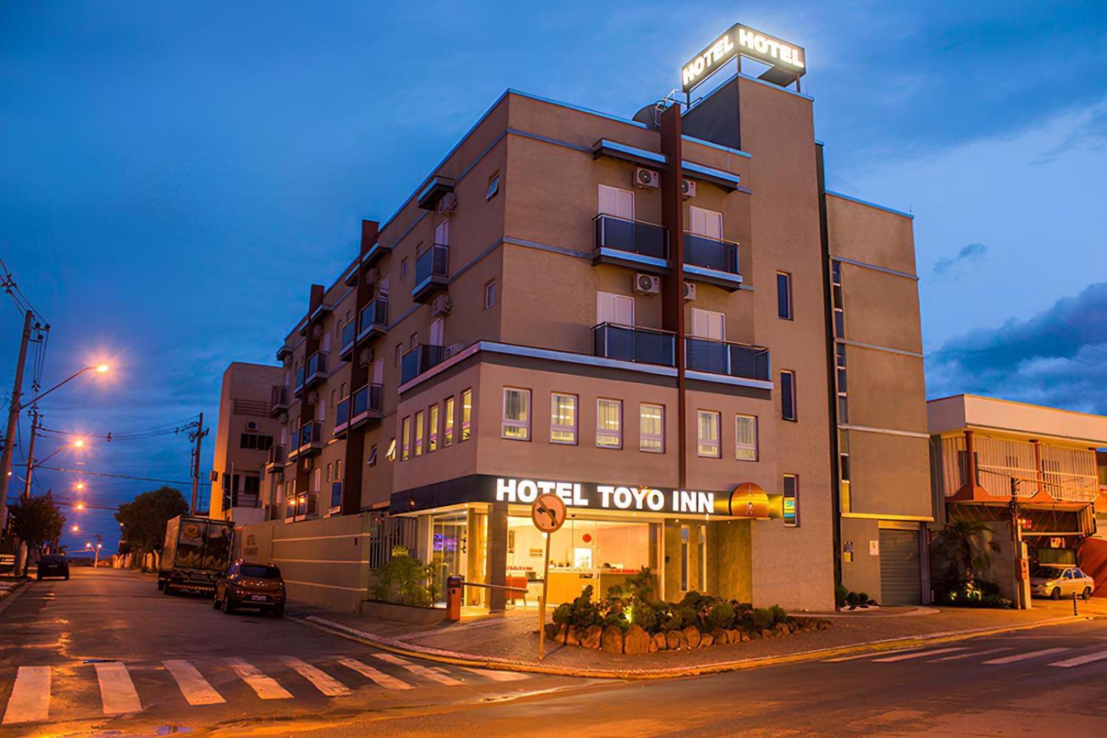 Hotel Toyo Inn Boituva Exterior foto
