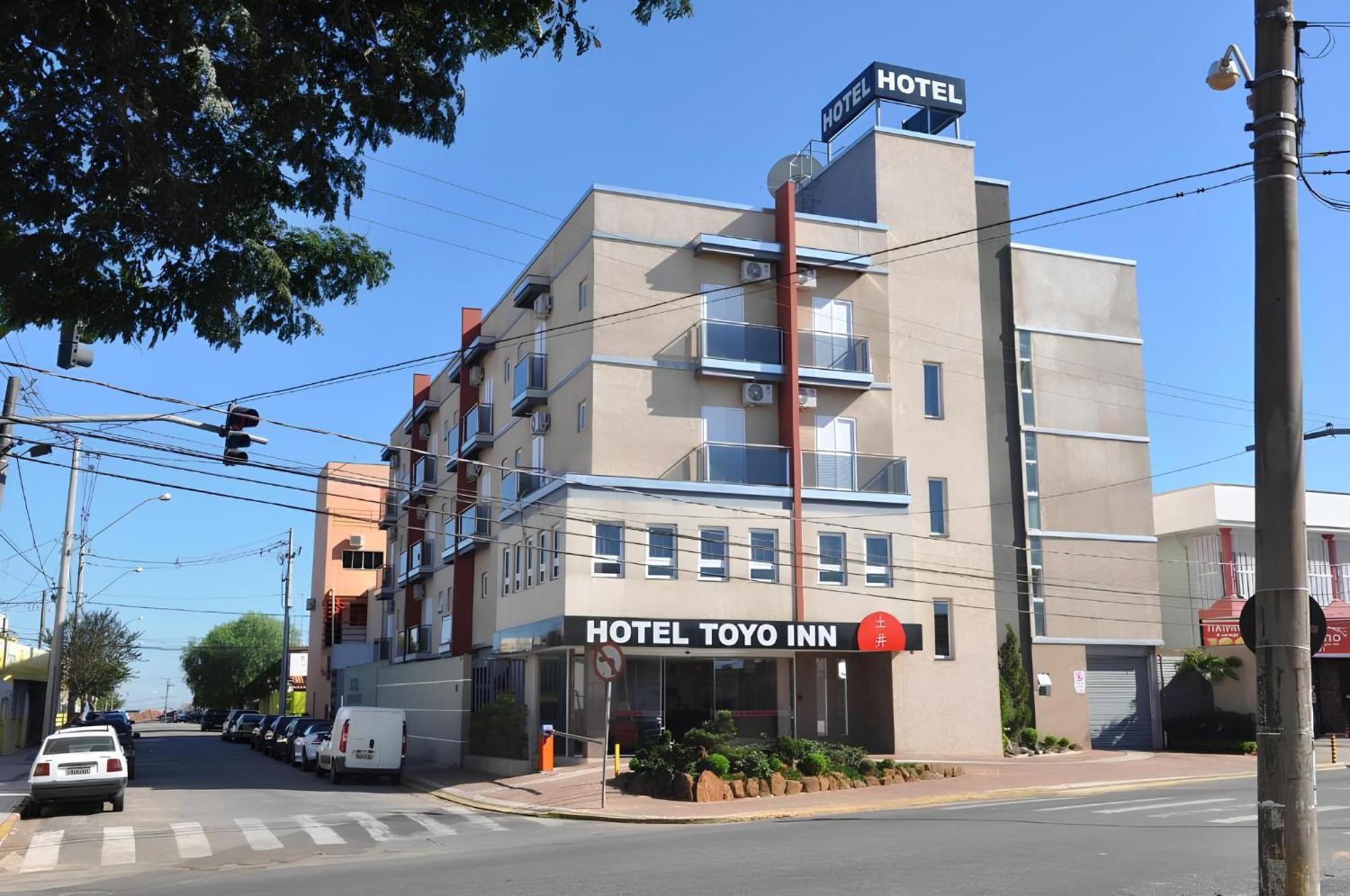Hotel Toyo Inn Boituva Exterior foto